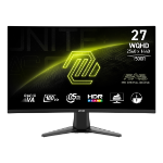 MSI MAG 27CQ6F computer monitor 68.6 cm (27") 2560 x 1440 pixels Quad HD LCD Black