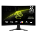 MSI MAG 27CQ6F computer monitor 68,6 cm (27") 2560 x 1440 Pixels Quad HD LCD Zwart