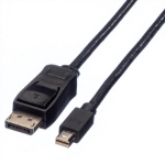 Value 11.99.5638 DisplayPort cable 1.5 m Mini DisplayPort Black