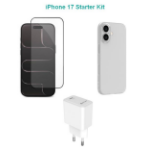 eSTUFF Kit for iPhone 17. Charger,