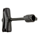 RAM Mounts Double Socket Arm with Retention Knob