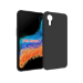 JLC Samsung xcover 7 Matte Silicone Case With Pad Lanyard
