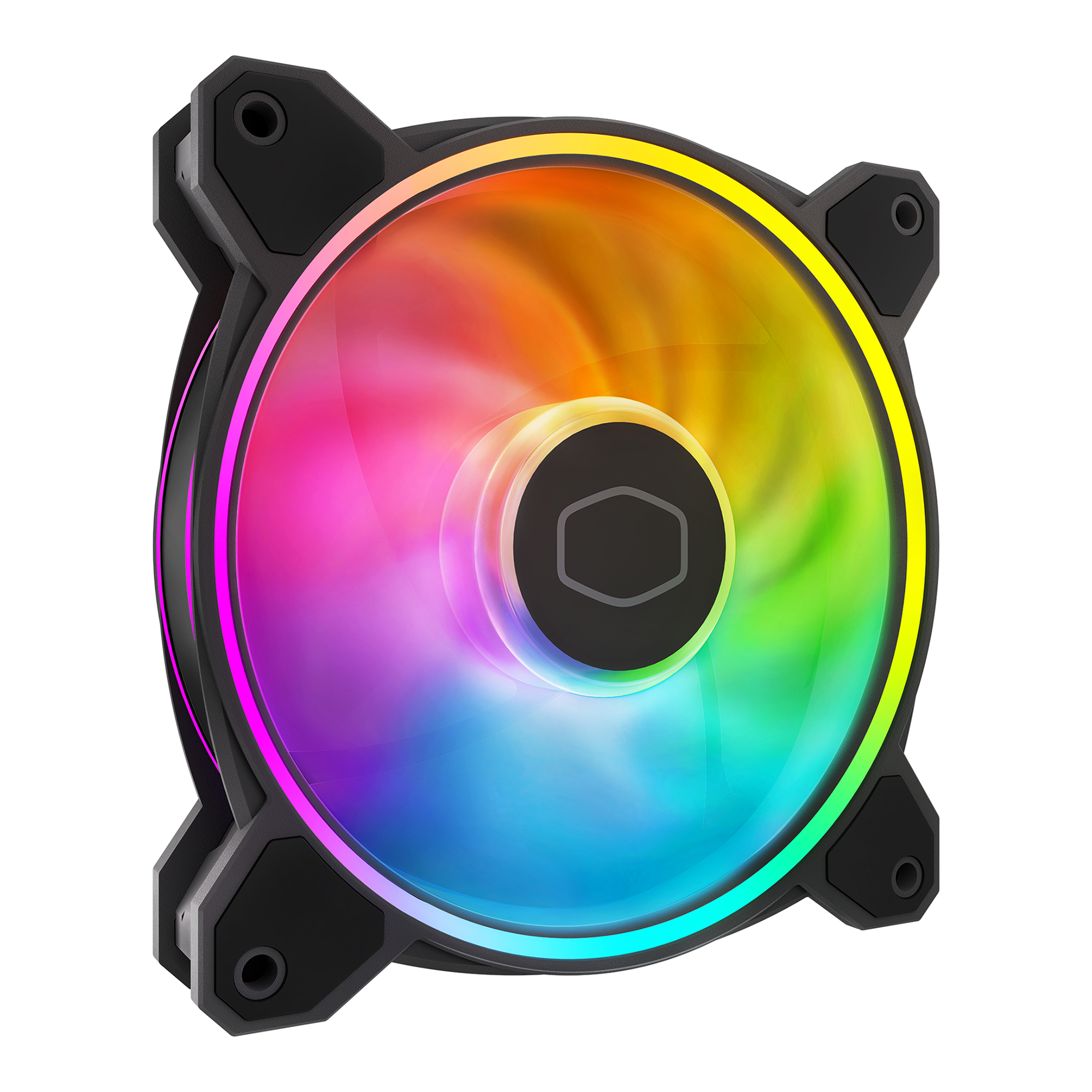 Image of Cooler Master MasterFan MF120 HALO² Computer case Fan 12 cm Black...