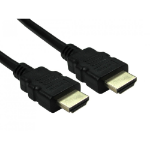 Cables Direct CDLHDUT8K-01 HDMI cable 1 m HDMI Type A (Standard) Black