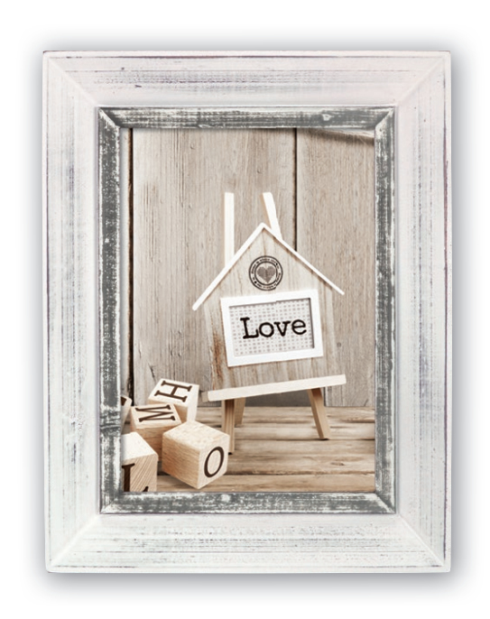 Image of ZEP SY1281 - White - Single picture frame - Table - Wall - 20 x 25...