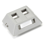 Black Box WPT461-MF wall plate/switch cover Grey
