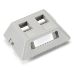 Black Box WPT461-MF wall plate/switch cover Gray
