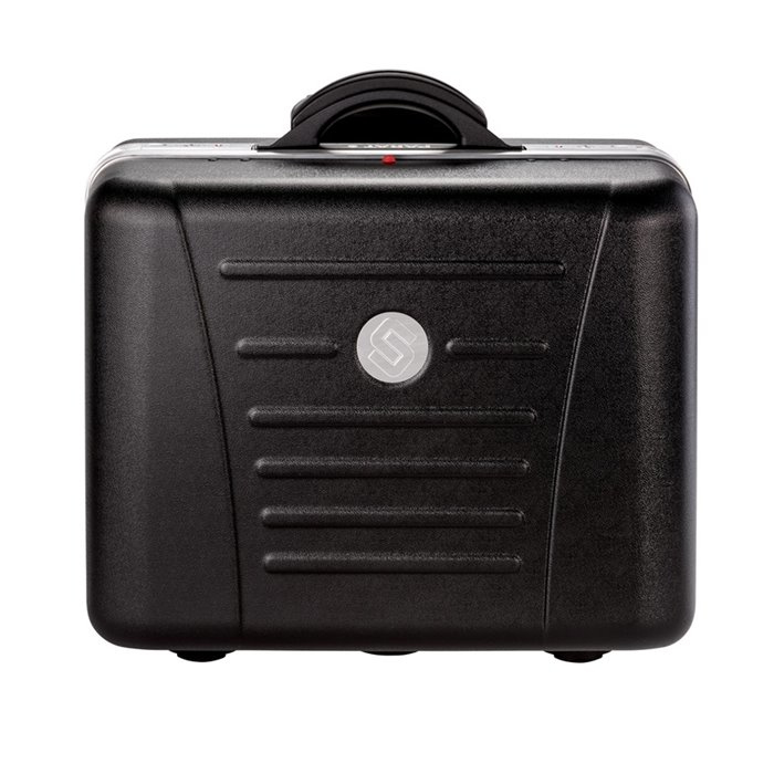 Image of PARAT 589500171 - Black - Aluminium Plastic - Shock resistant -...