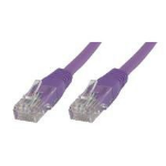 Microconnect B-UTP6015P networking cable Purple 1.5 m Cat6 U/UTP (UTP) Round
