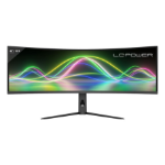 LC-Power LC-M49QCK computer monitor 124.5 cm (49") 5120 x 1440 pixels Dual QHD LCD Black