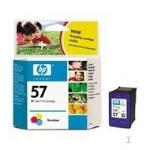 HP 57 Tri-colour Inkjet Print Cartridge ink cartridge Original Cyan, Magenta, Yellow