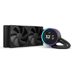 NZXT Kraken Elite 240 Processor All-in-one liquid cooler 12 cm Black 1 pc(s)