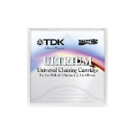 TDK LTO Ultrium Cleaning Cartridge Blank data tape