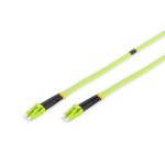 Digitus Fiber Optic Multimode Patch Cord, LC / LC