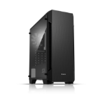 Zalman S3 computer case Midi Tower Black