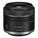 Canon RF 24-50 mm F4.5-6.3 IS STM Camera Lenses, Black