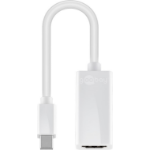 Goobay Mini DisplayPort/HDMI Adapter Cable 1.1, 0.15 m
