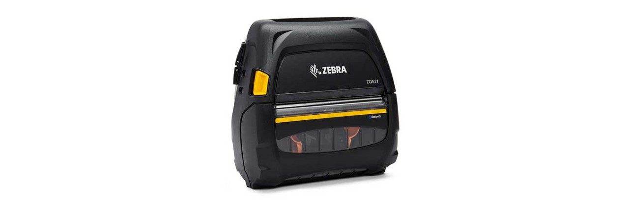 Image of Zebra ZQ521 label printer Direct thermal 203 x 203 DPI 127 mm/sec...