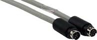 Microconnect PS/2 Cable (5m) M/M KVM cable Grey
