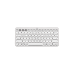 Logitech Pebble Keys 2 K380s keyboard Universal Bluetooth QWERTY English White