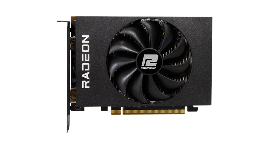 Image of PowerColor AXRX64004GBD6-DH graphics card AMD Radeon RX 6400 4 GB...