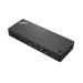 Lenovo 40B00300UK laptop dock & poortreplicator Bedraad Thunderbolt 4 Zwart, Rood