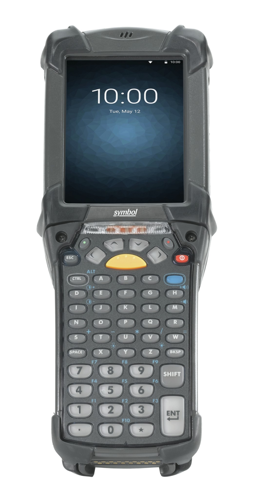 Zebra MC9200 handheld mobile computer 9.4 cm (3.7") 640 x 480 pixels Touchscreen 765 g Black