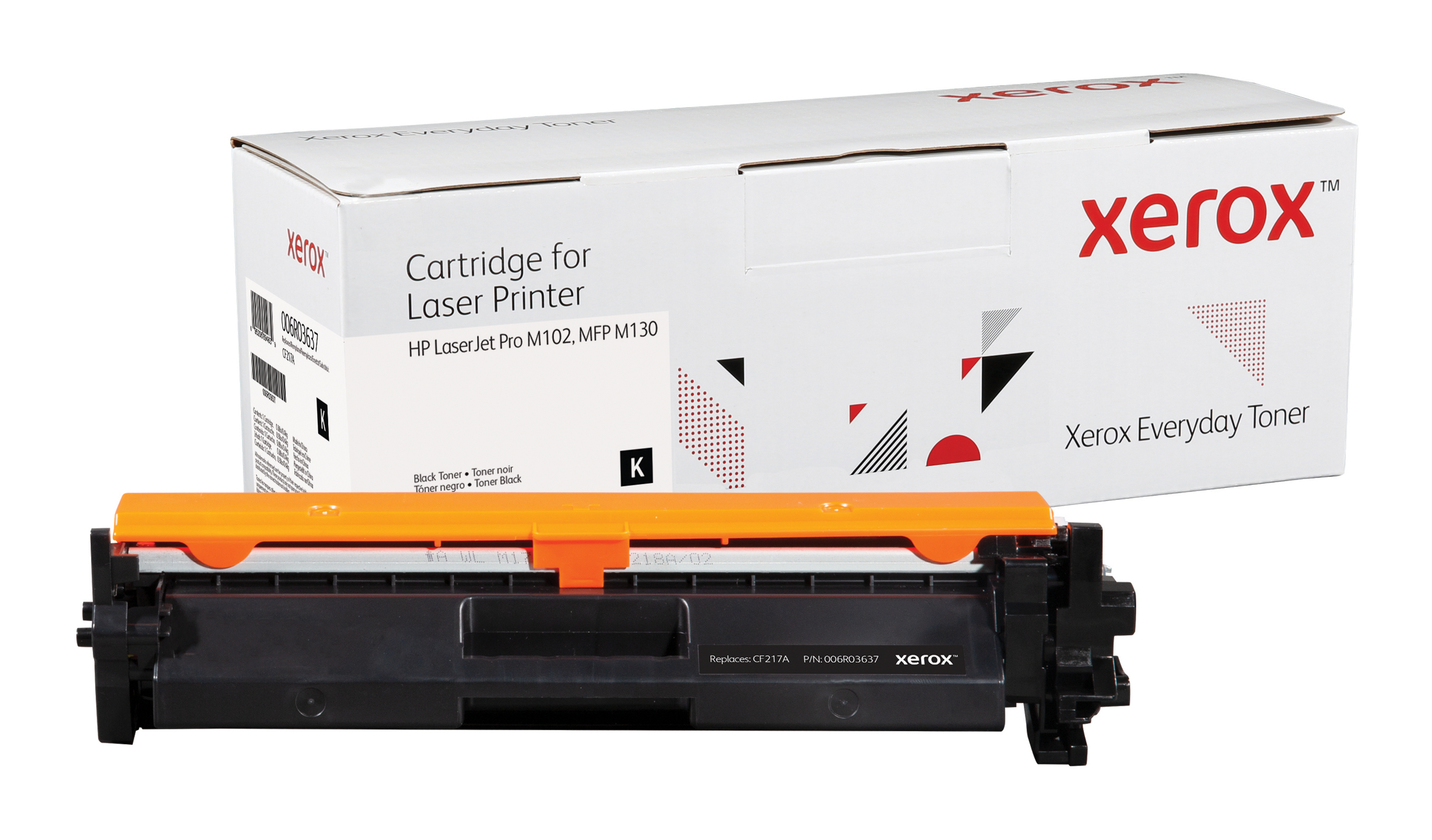 Image of Xerox 006R03637 Toner cartridge black, 1.6K pages (replaces HP...