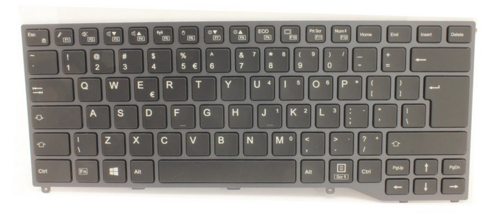 Image of Fujitsu 34067962 notebook spare part Keyboard