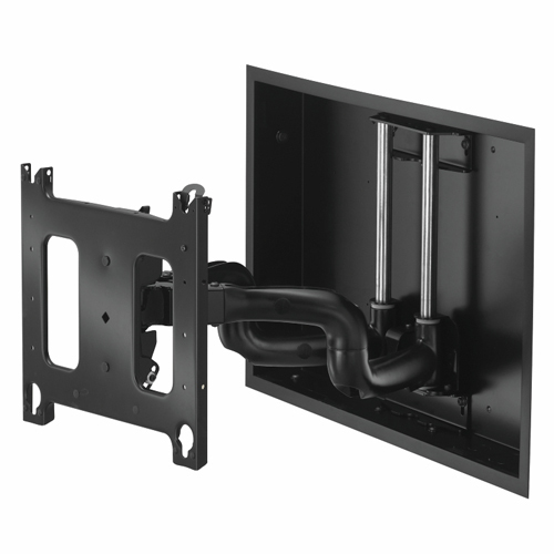 Chief PNRIWUB. Large Low-Profile In-Wall Swing Arm Mount - 22 Inch
