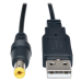 Tripp Lite U152-003-M power cable Black 39.4" (1 m)