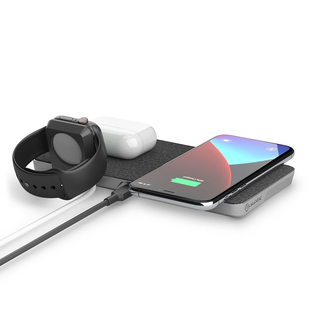 Alogic rapid wireless charging dock best sale for apple watch & iphone