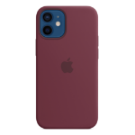 Apple iPhone 12 mini Silicone Case with MagSafe - Plum