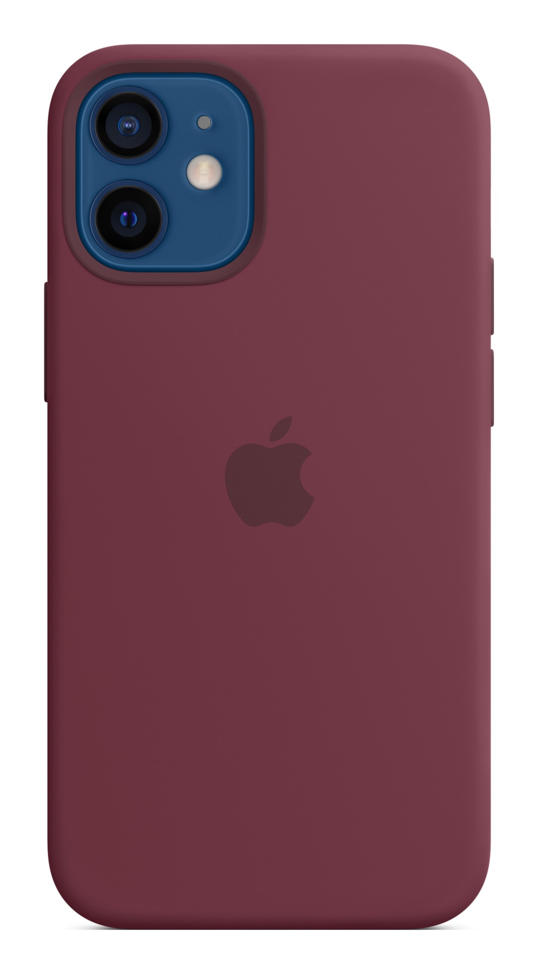 APPLE  iPhone 12 mini Silicone Case with MagSafe - Plum