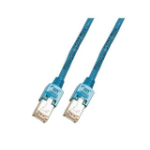 EFB Elektronik K8704.0,50 netwerkkabel Blauw 0,5 m Cat5e S/UTP (STP)