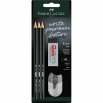 Faber-Castell 111181 HB 3 pc(s)