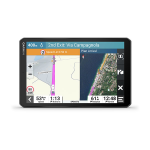 Garmin Camper 895 navigator Fixed 20.3 cm (8") TFT 405 g Black