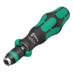 Wera Bitholding screwdriver with ratchet functionality