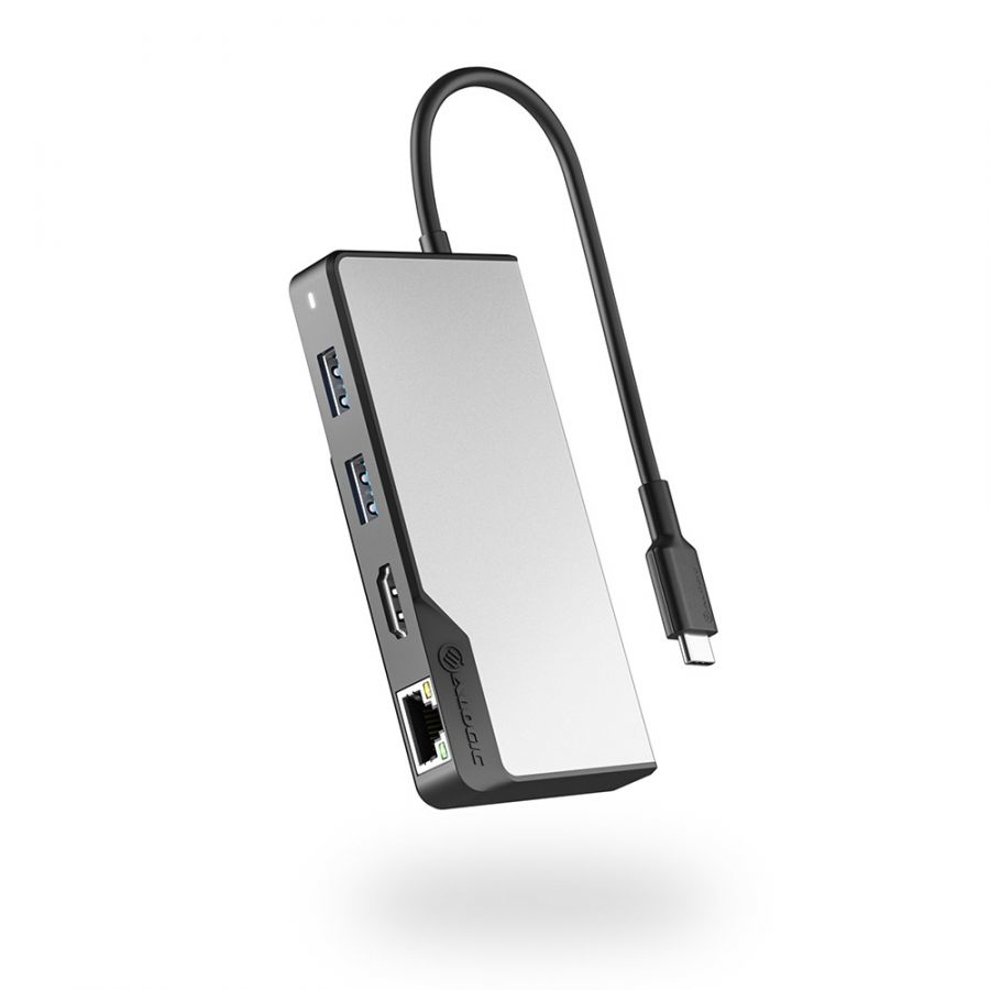 Image of ALOGIC USB-C Fusion ALPHA 5-in-1 Hub V2