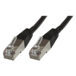Microconnect STP6015S networking cable Black 1.5 m Cat6 F/UTP (FTP)