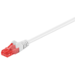 Goobay 95257 networking cable White 0.25 m Cat6 U/UTP (UTP)