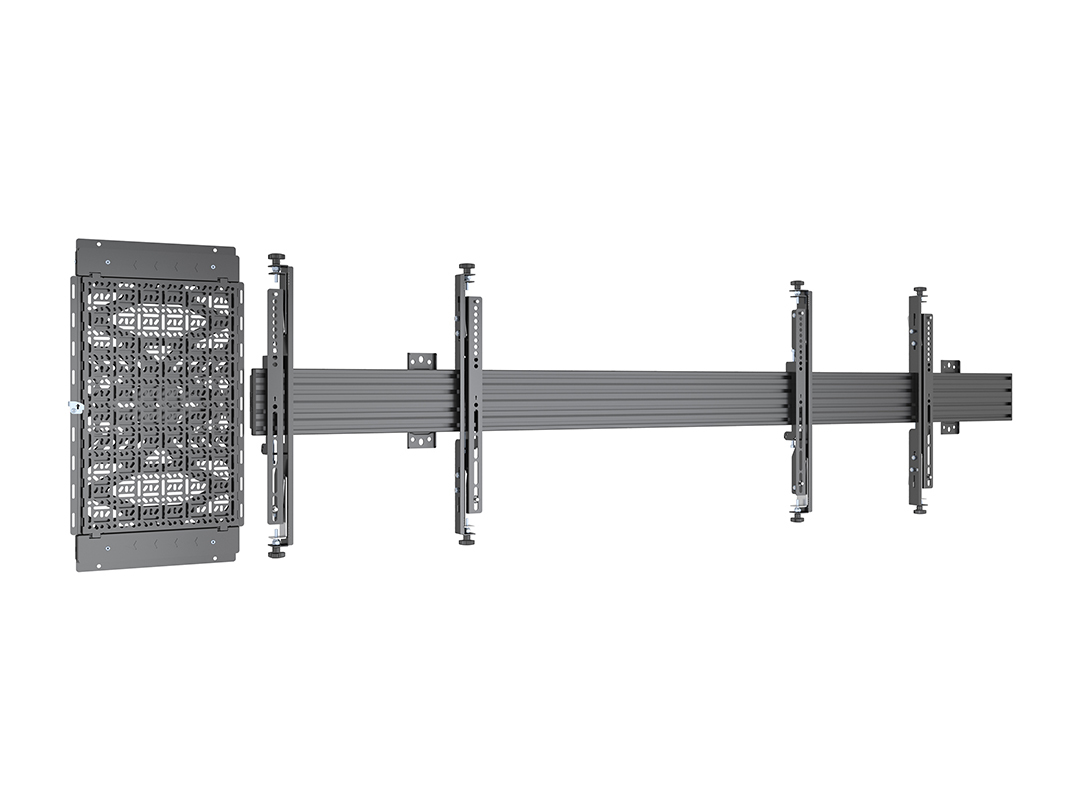 Multibrackets M Wallmount Pro MBW2U Media Storage