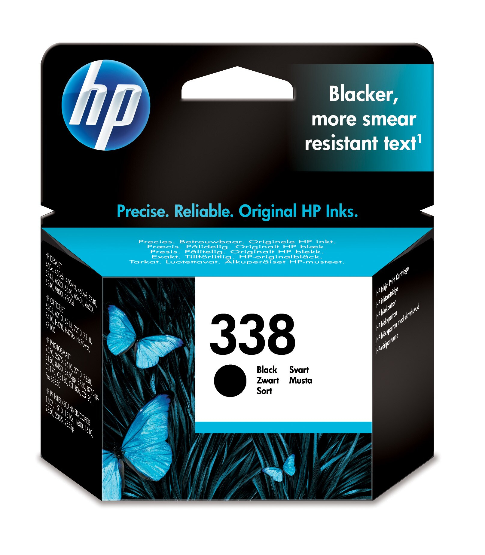 Original Hp No338 Black Ink Cartridge Itel Supplies