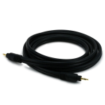 Monoprice 5577 audio cable 70.9" (1.8 m) 3.5mm Black