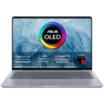 ASUS Zenbook 14 UX3480QA-U1090W Copilot+ PC Snapdragon X1-26-100 Laptop 35.6 cm (14") WUXGA 16 GB LPDDR5x-SDRAM 256 GB SSD Wi-Fi 6E (802.11ax) Windows 11 Home Blue