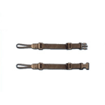 OP/TECH USA 1301372 strap Leather, Nylon Black