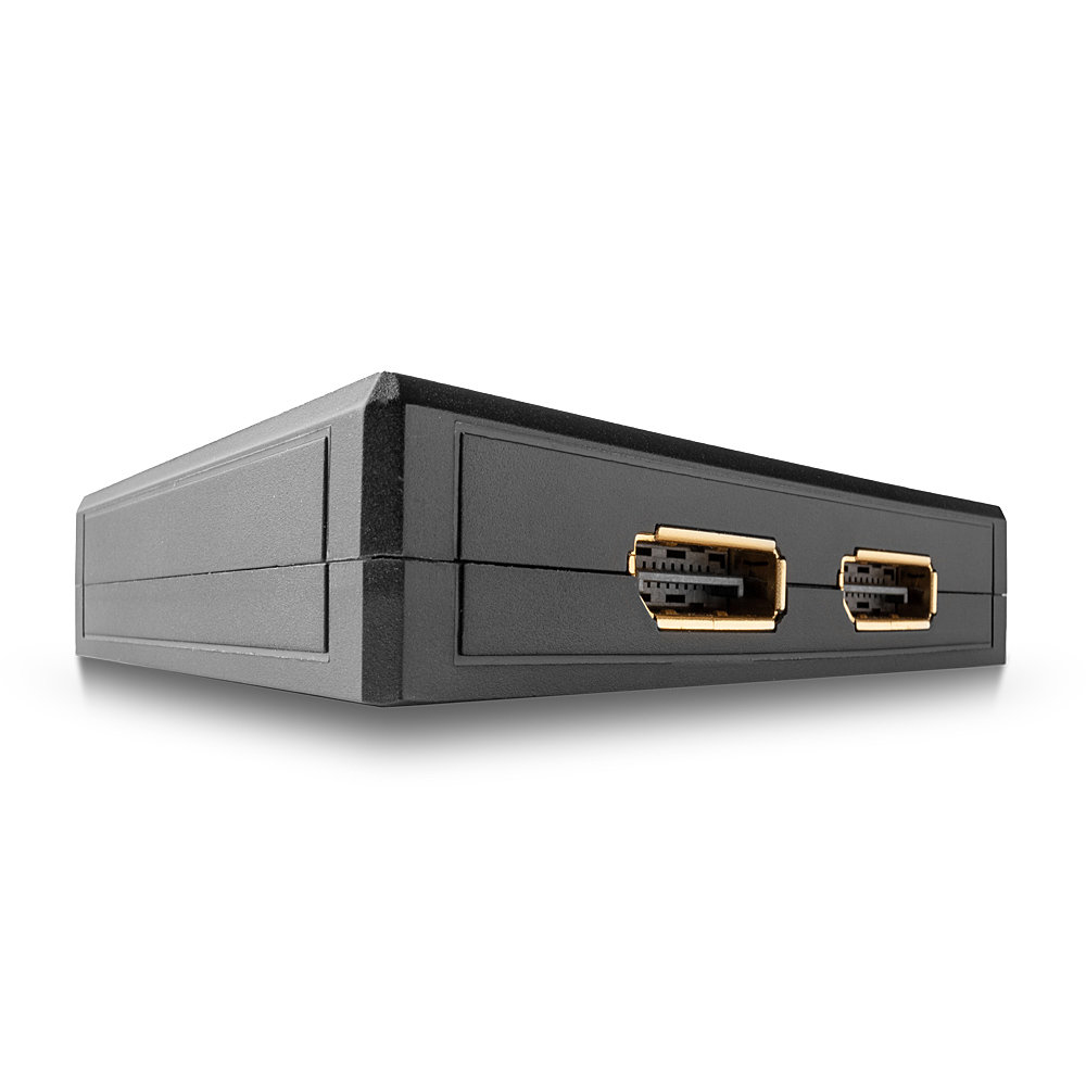 Image of Lindy 2 Port DisplayPort 1.2 Bi-directional Switch