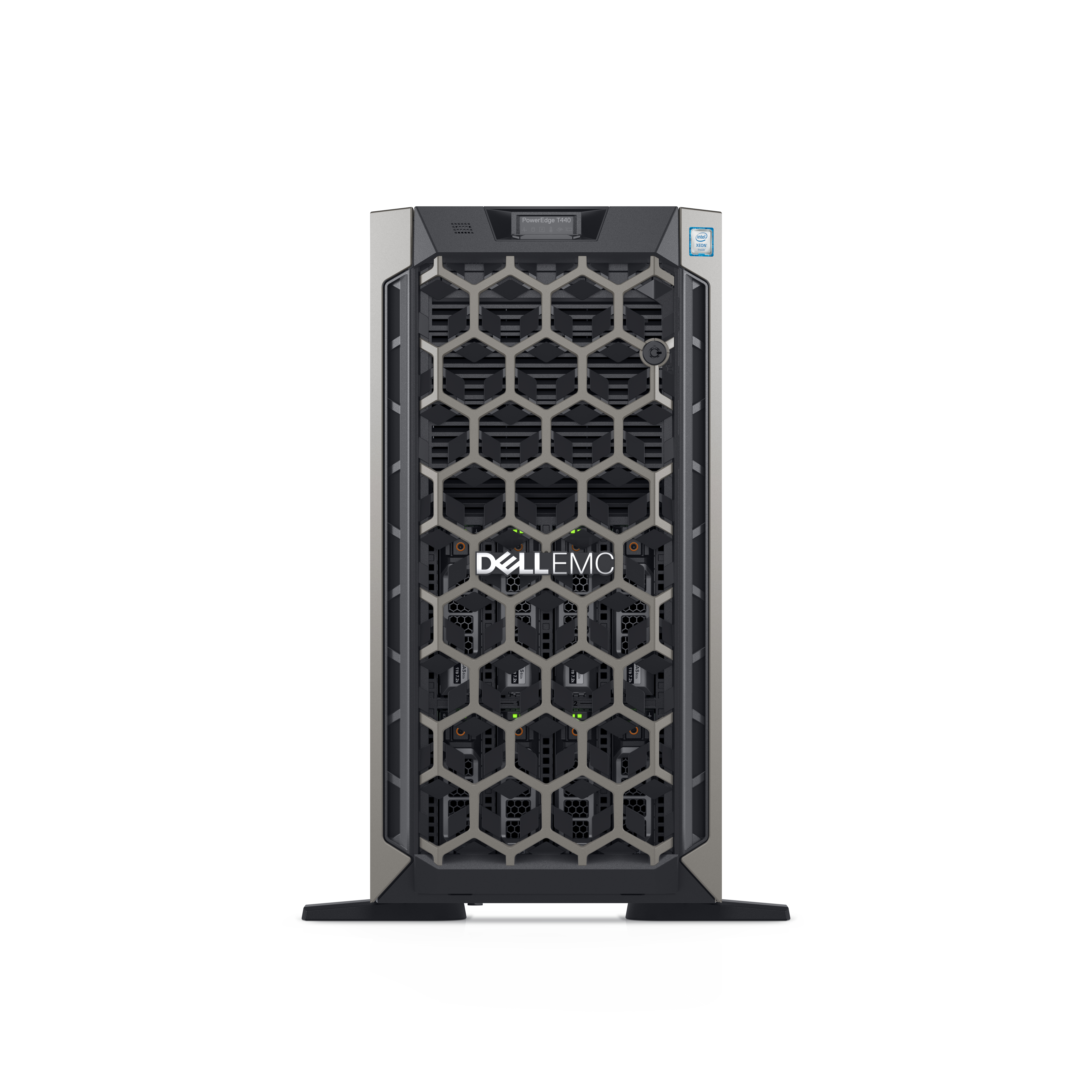 Image of DELL PowerEdge T440 server 480 GB Tower (5U) Intel Xeon Silver...