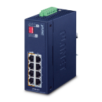 PLANET IP30 Industrial 4-port