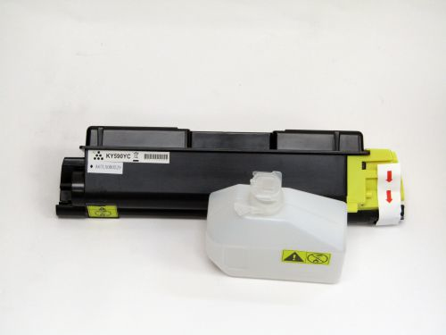 CTS Compatible Kyocera TK590Y Yellow Toner